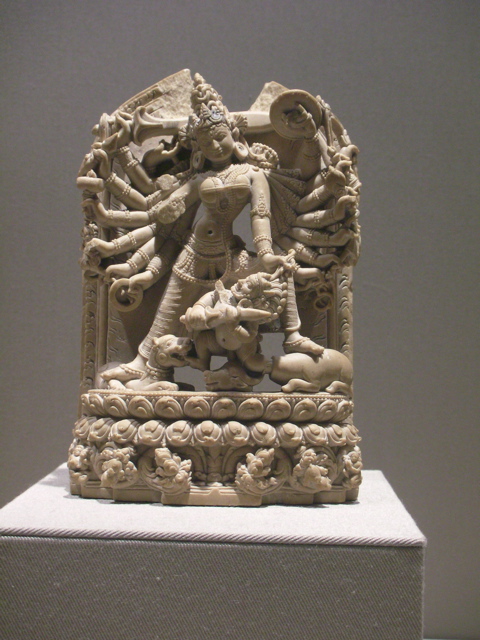 goddess (Durga?)