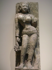 Pre-Mughal babe
