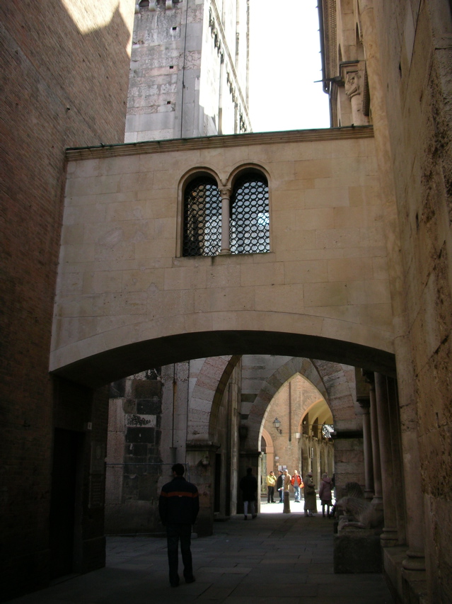 Cathedral passage