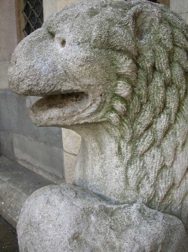 Lion of God closeup