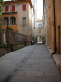 Cathedral alley
