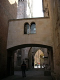 Cathedral passage