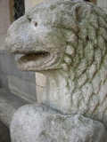 Lion of God closeup